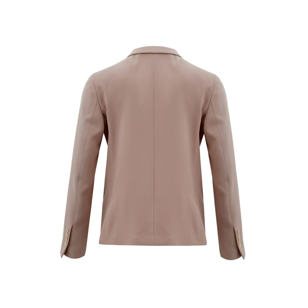 Vestes et manteaux en polyester gris Lardini