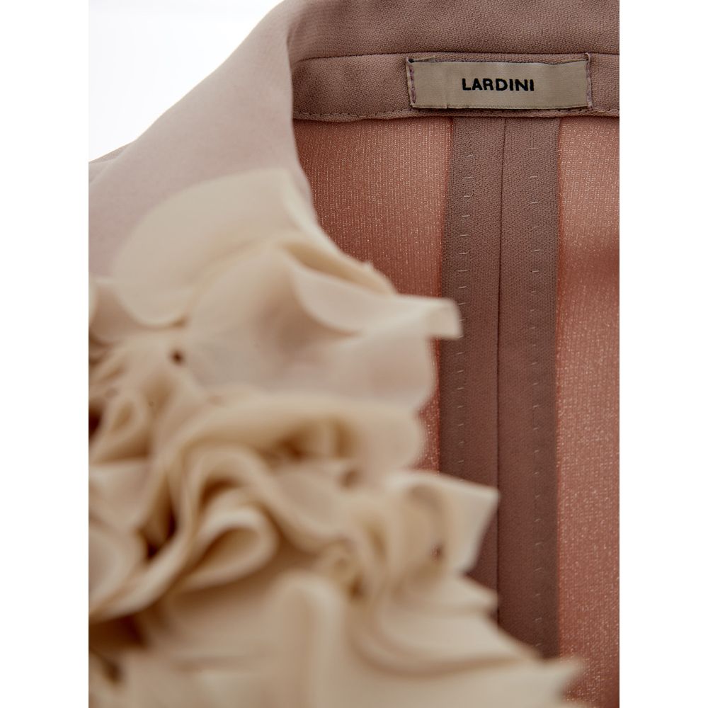 Vestes et manteaux en polyester gris Lardini