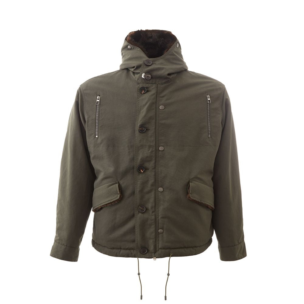 Lardini Army Cotton Jacket