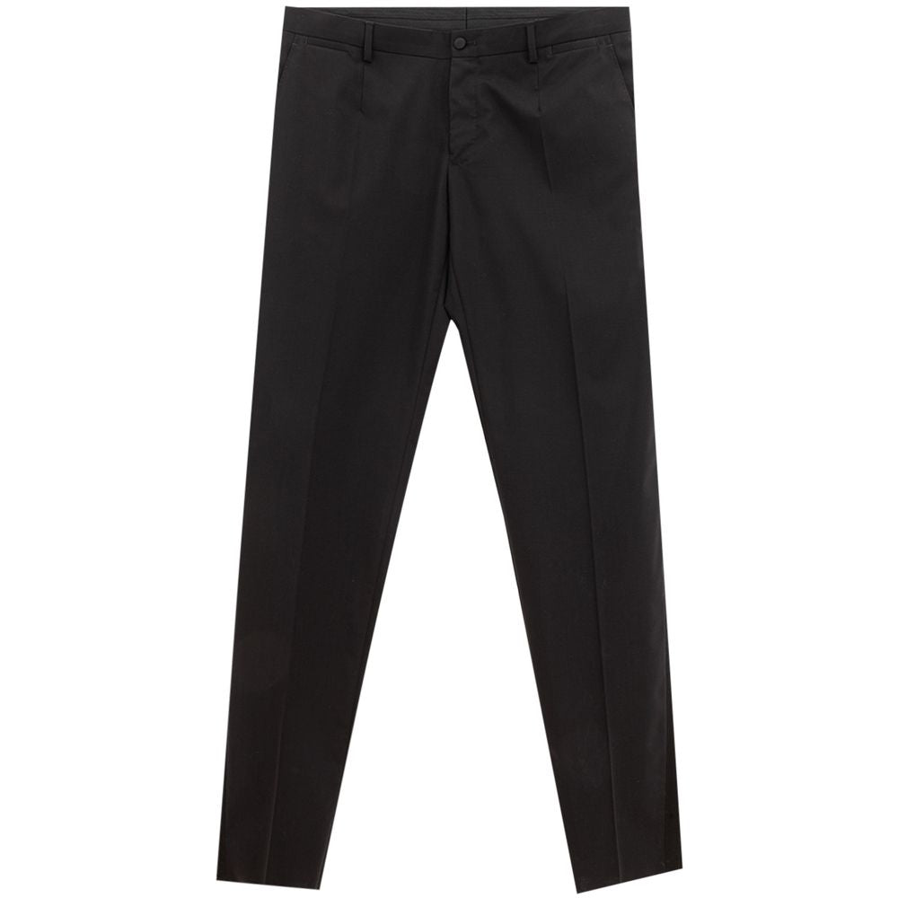 Jean et pantalon en laine noire Dolce &amp; Gabbana