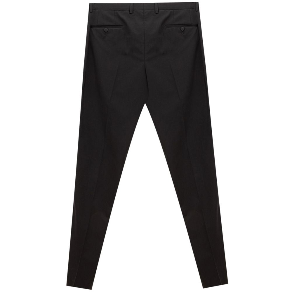 Jean et pantalon en laine noire Dolce &amp; Gabbana