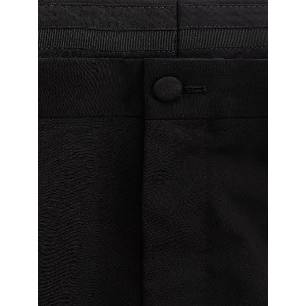 Jean et pantalon en laine noire Dolce &amp; Gabbana