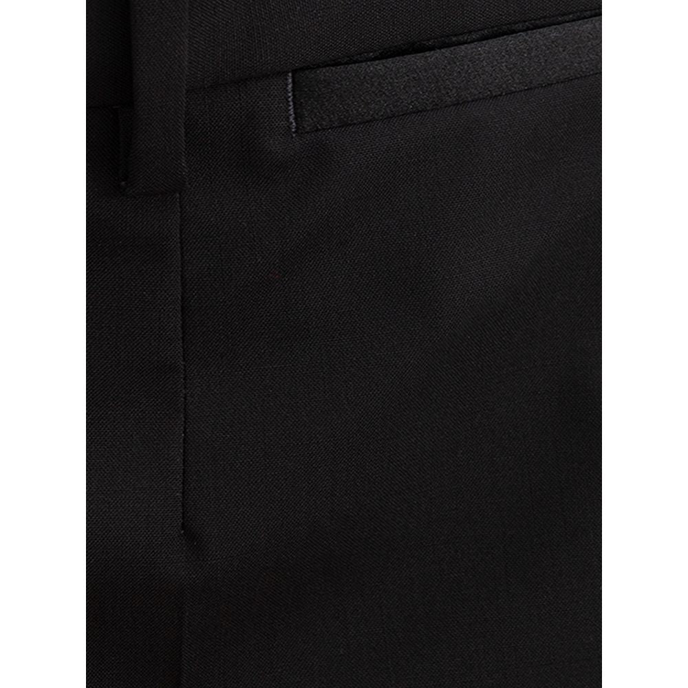 Jean et pantalon en laine noire Dolce &amp; Gabbana