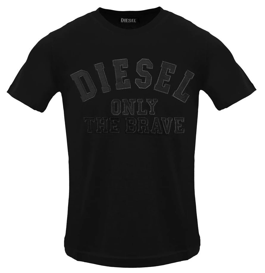 Diesel T-shirt & Top Black Man