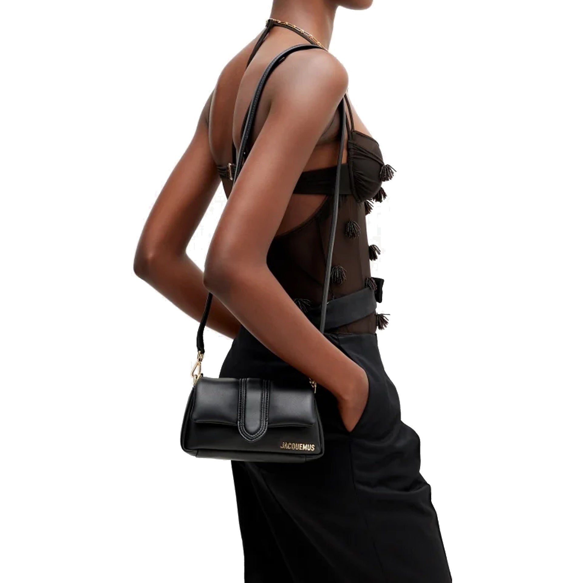 Jacquemus Le Petit Bambinou Paffed Bag