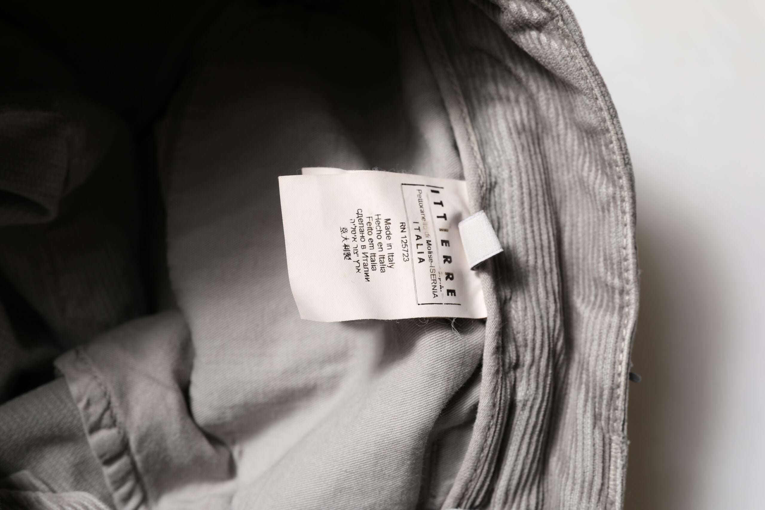 Jean skinny délavé gris clair Balmain pour homme