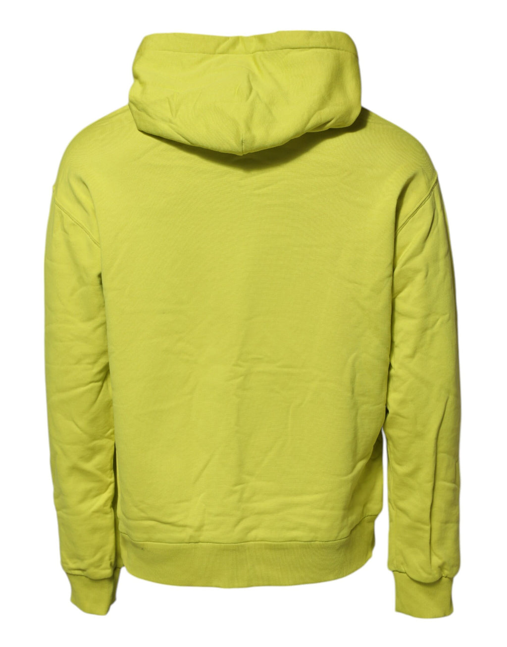 Sweat-shirt à capuche en coton vert Dolce &amp; Gabbana avec logo