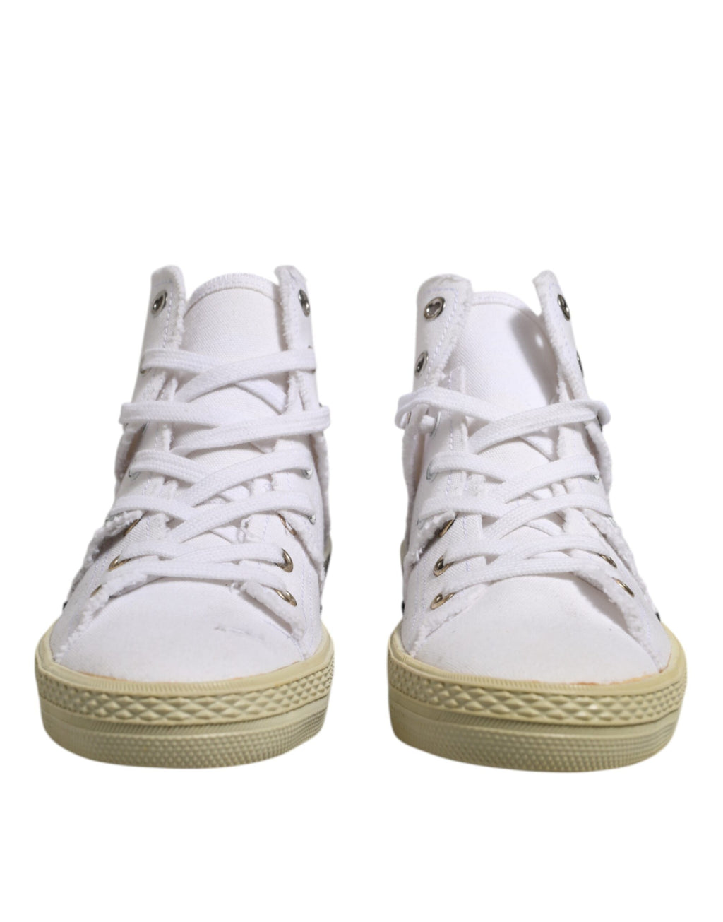 Baskets mi-hautes blanches à lacets Maison Margiela pour femme