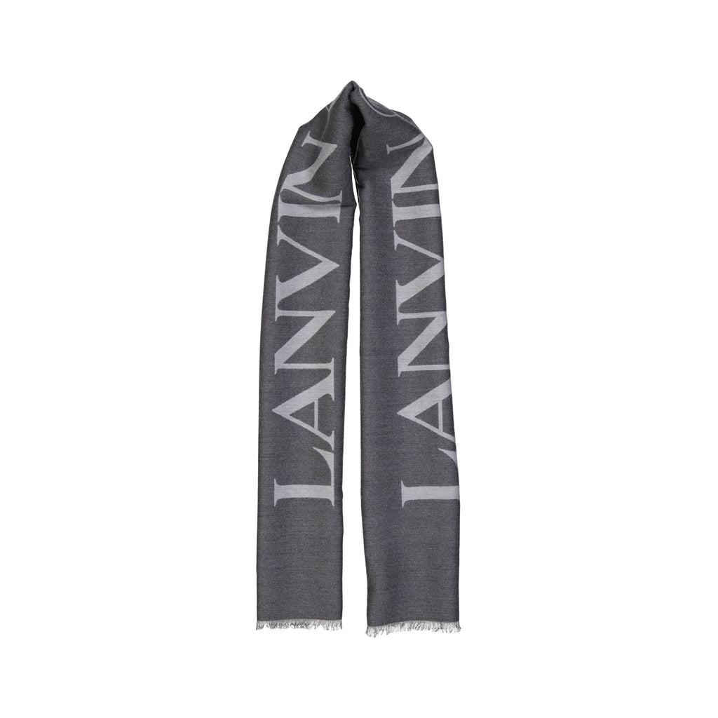 Lanvin Wool And Silk Scarf - WOMEN ACCESSORIES - LANVIN - Tluxy New