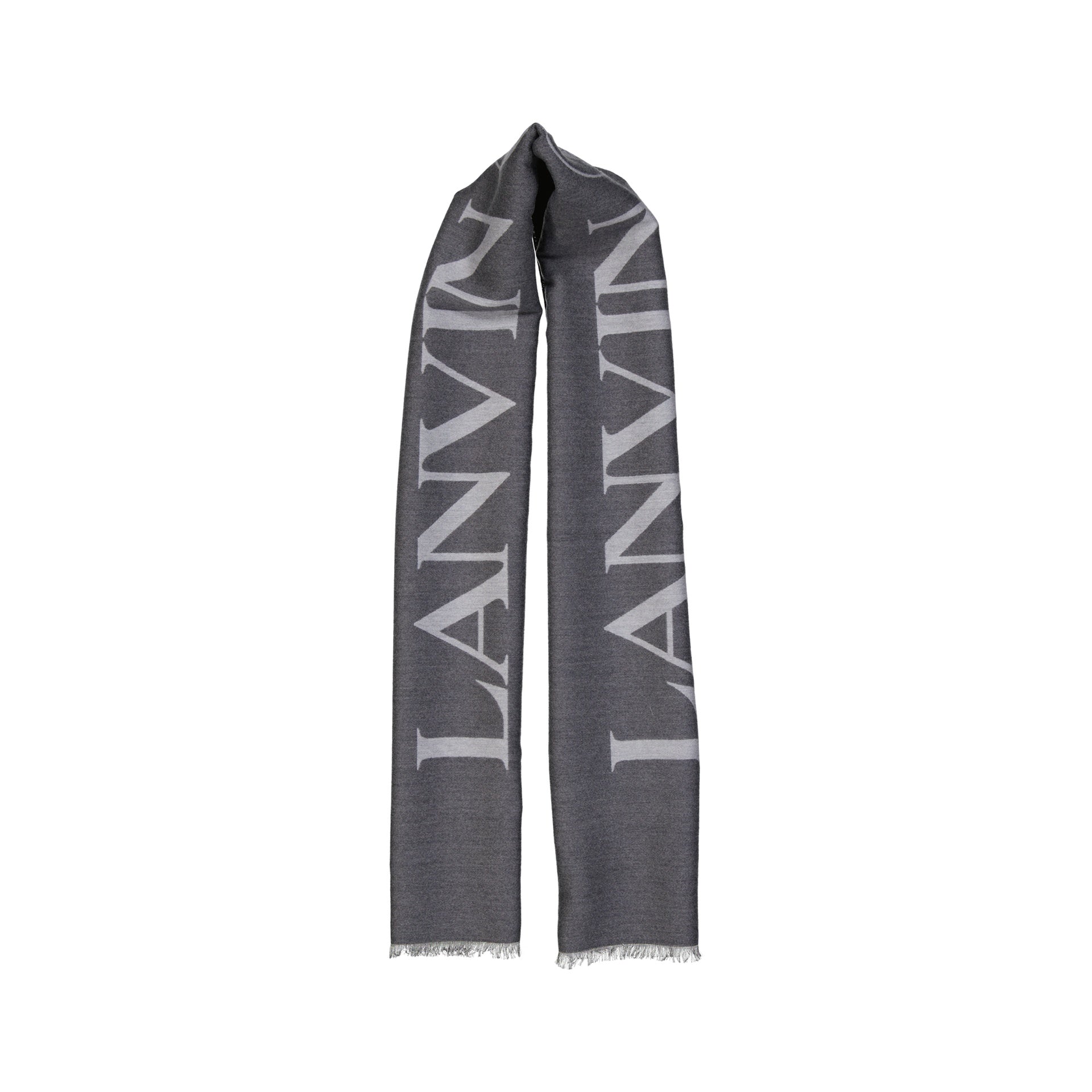 Lanvin Wool And Silk Scarf - WOMEN ACCESSORIES - LANVIN - Tluxy New