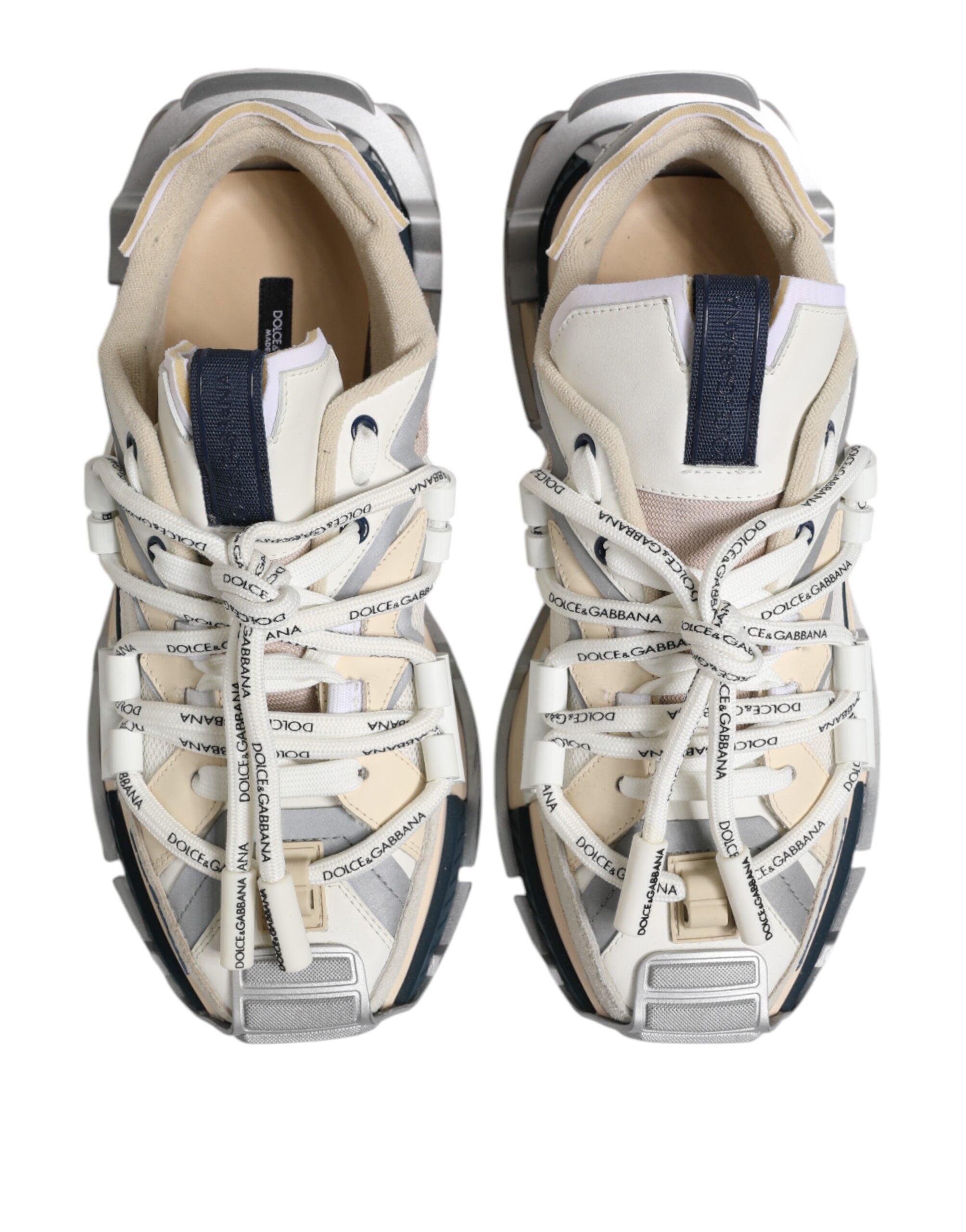 Baskets basses multicolores Dolce &amp; Gabbana pour homme