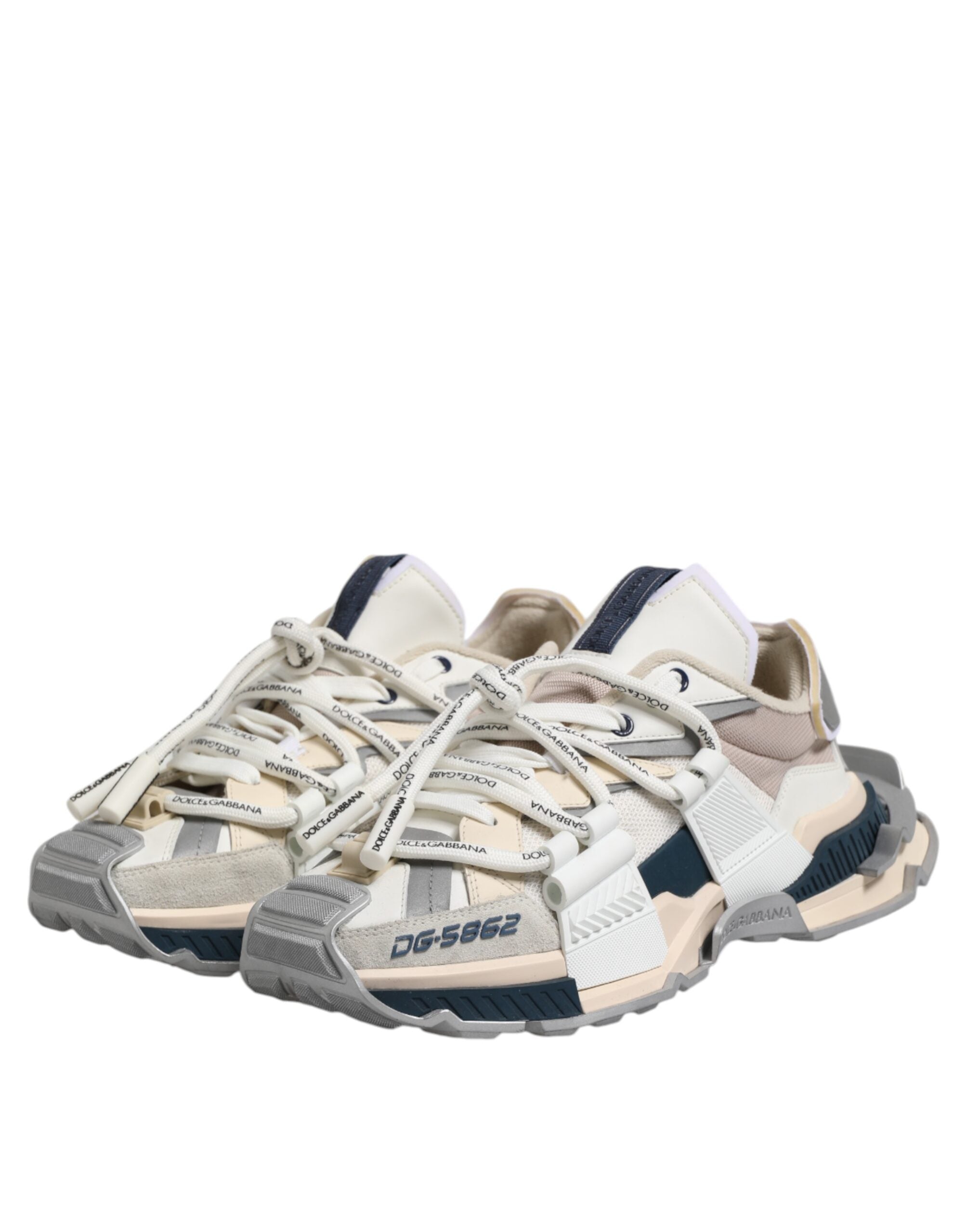 Baskets basses multicolores Dolce &amp; Gabbana pour homme