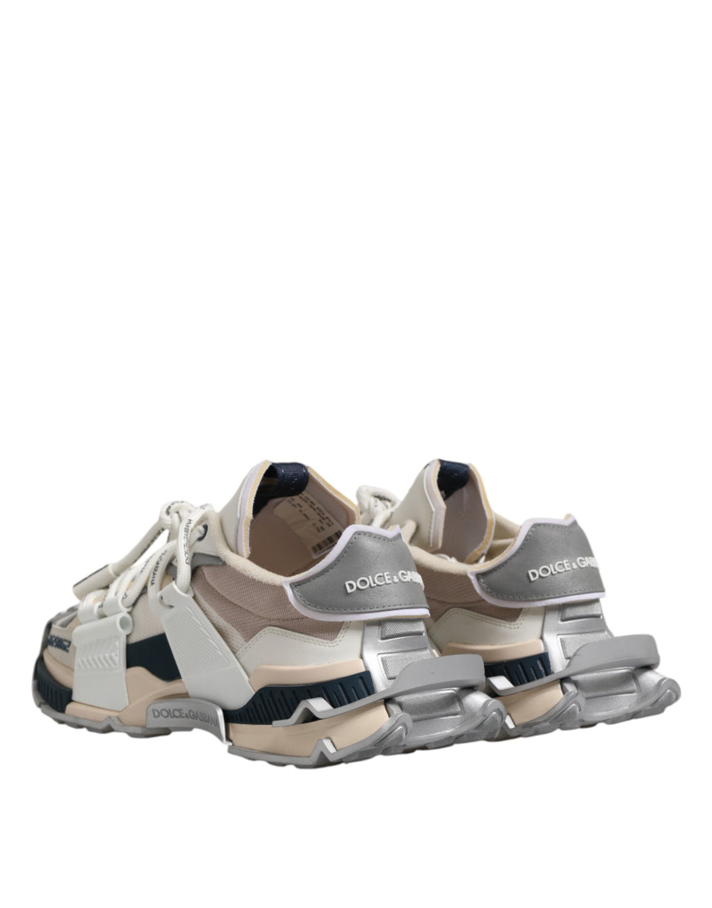 Baskets basses multicolores Dolce &amp; Gabbana pour homme