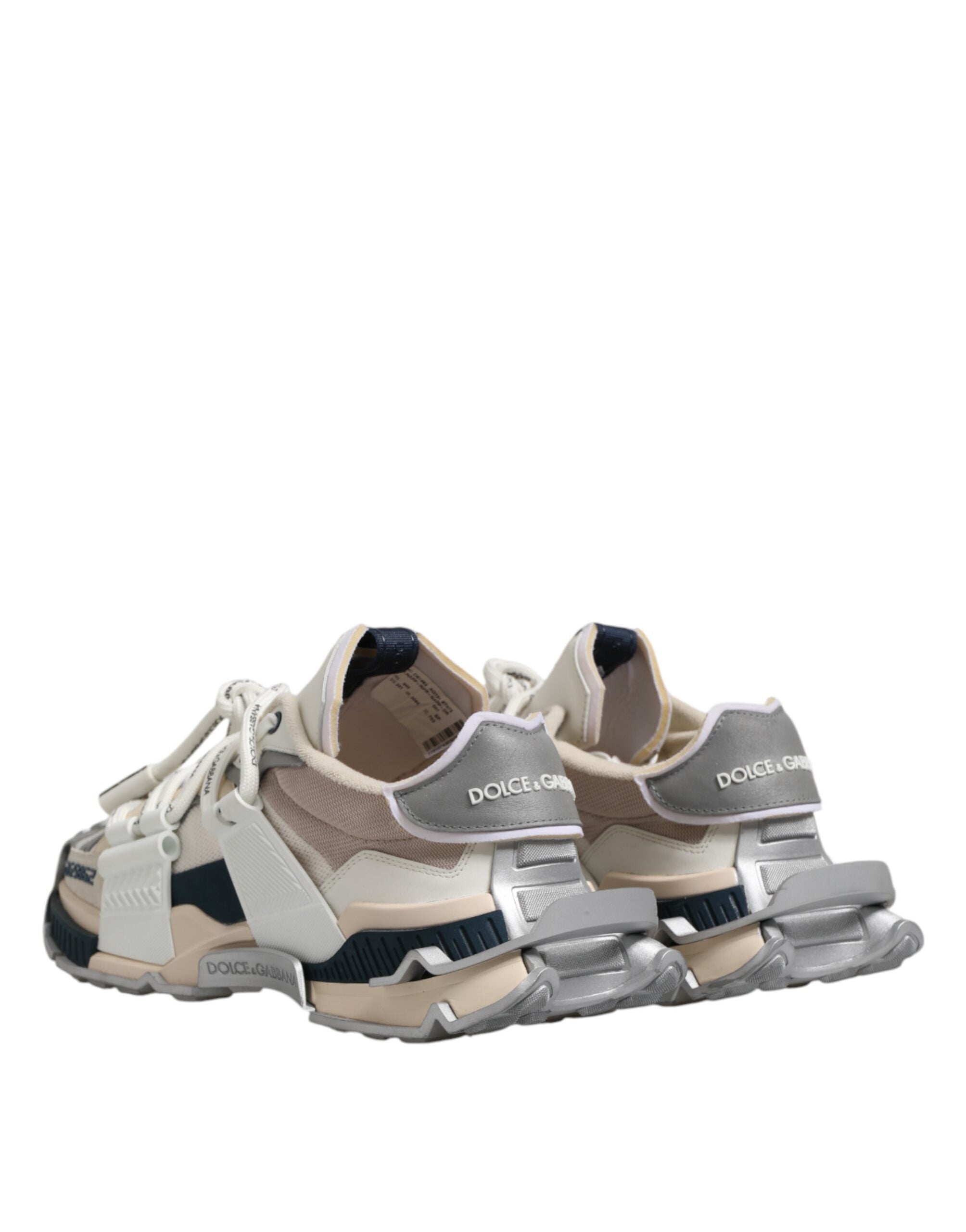 Baskets basses multicolores Dolce &amp; Gabbana pour homme