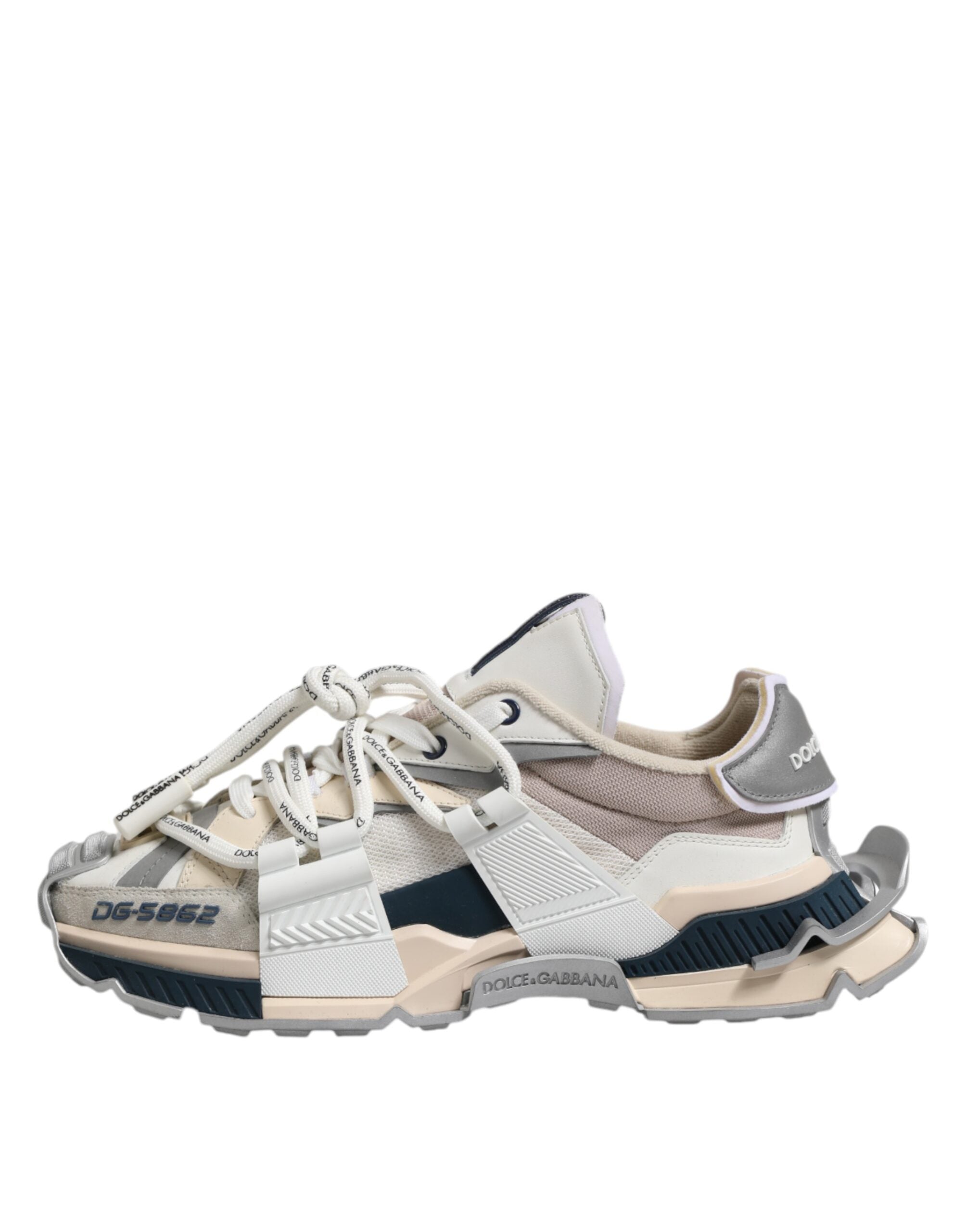 Baskets basses multicolores Dolce &amp; Gabbana pour homme