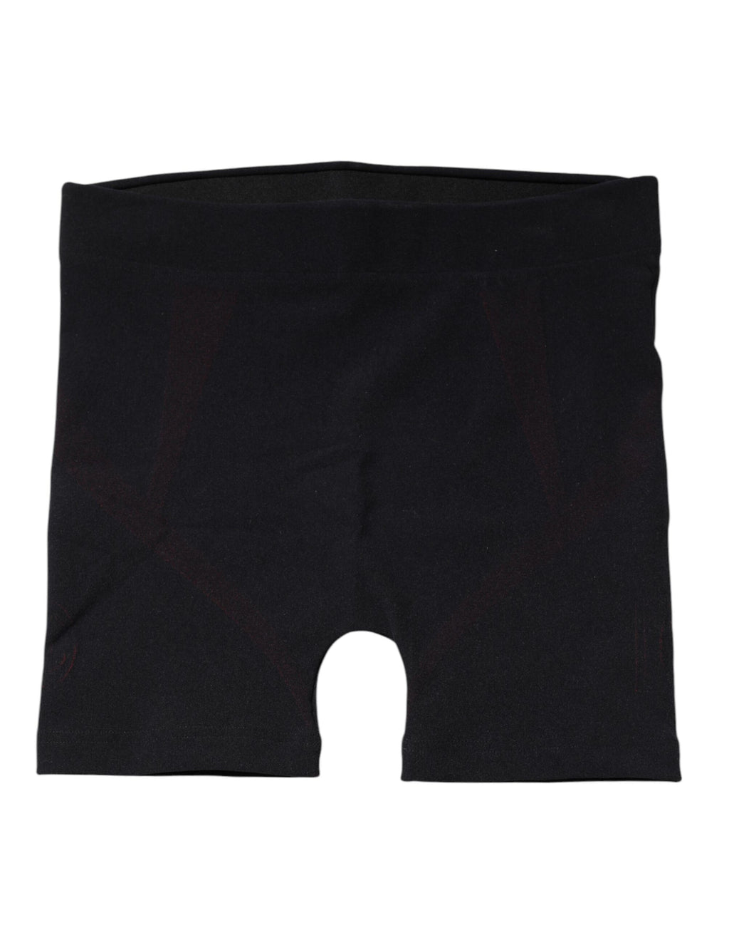 Boxer en nylon extensible noir Dolce &amp; Gabbana