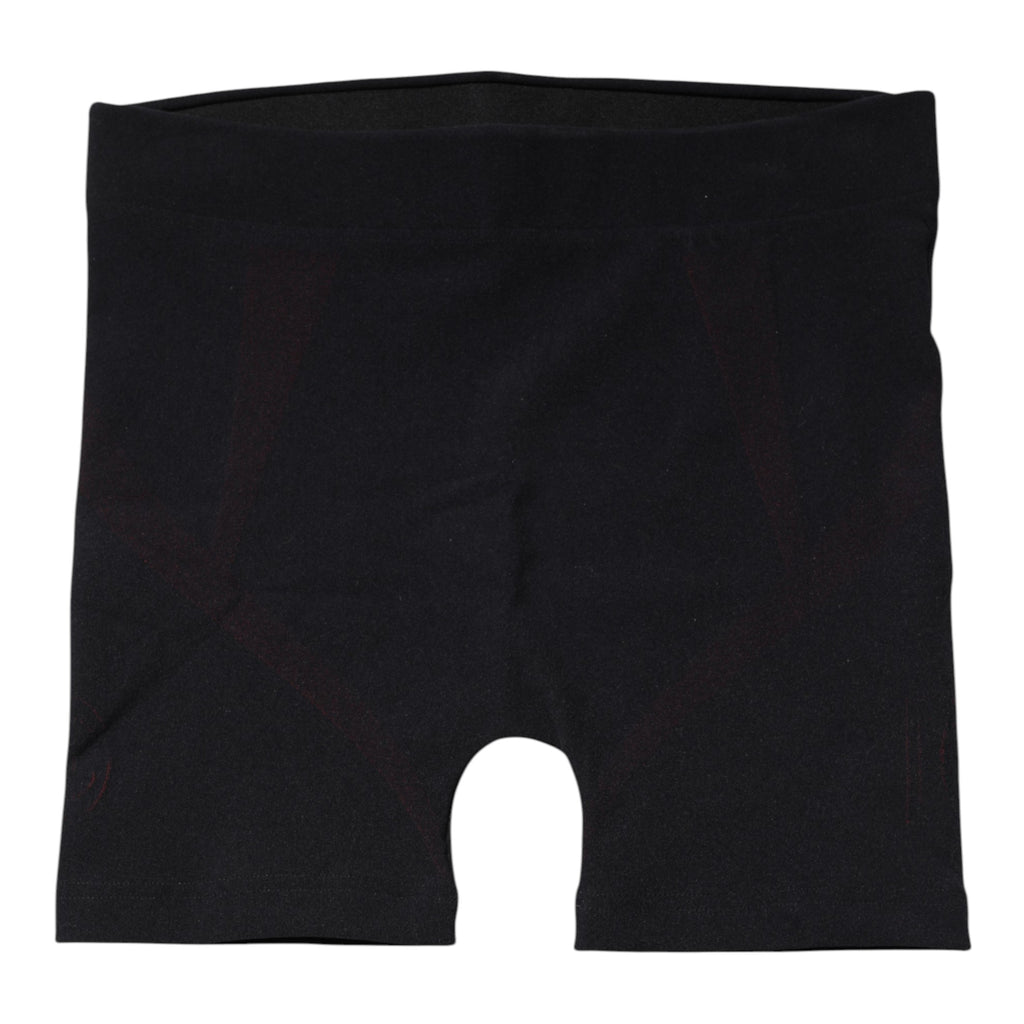 Boxer en nylon extensible noir Dolce &amp; Gabbana