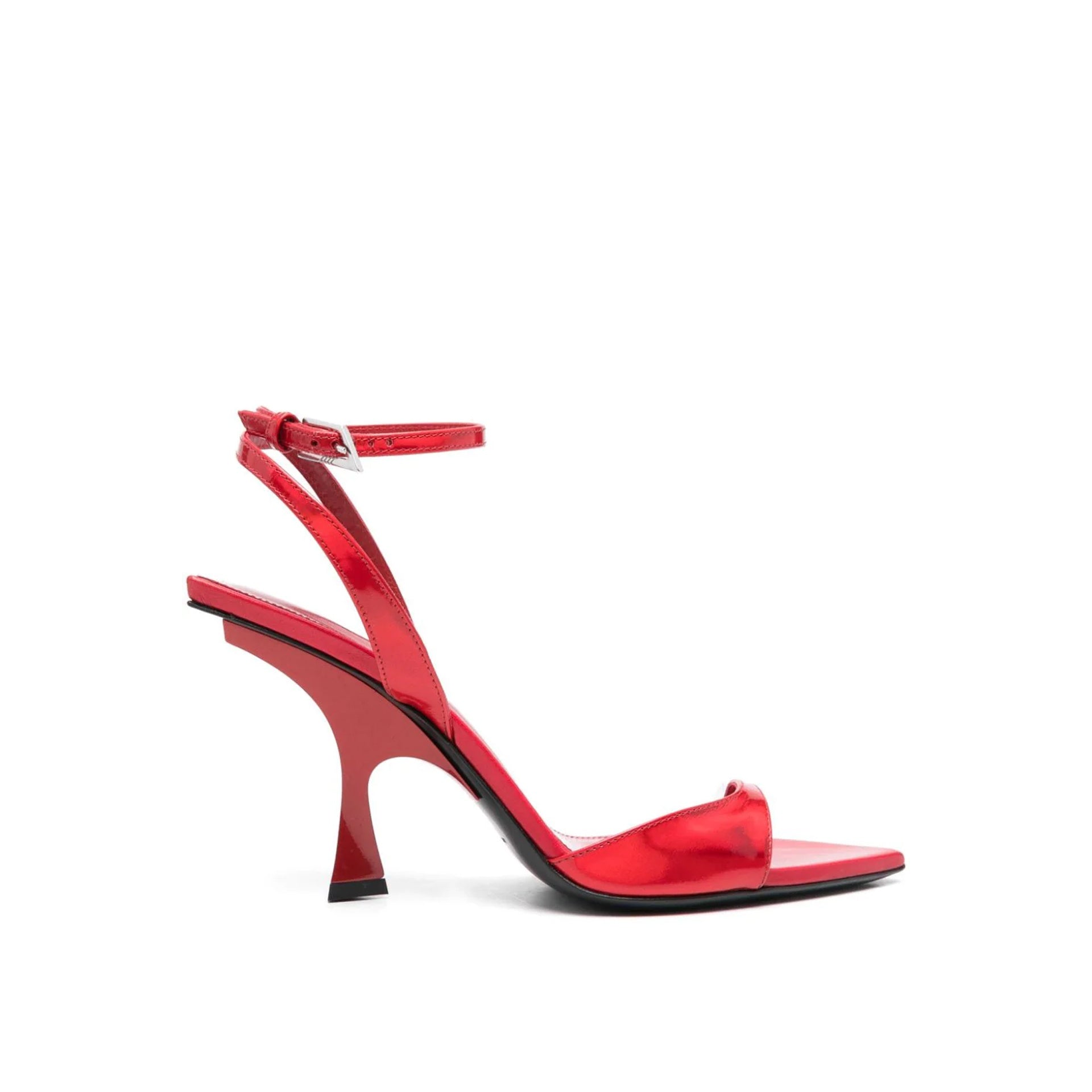 The Attico Mismatch Leather Sandals - WOMEN SHOES - THE ATTICO - Tluxy New