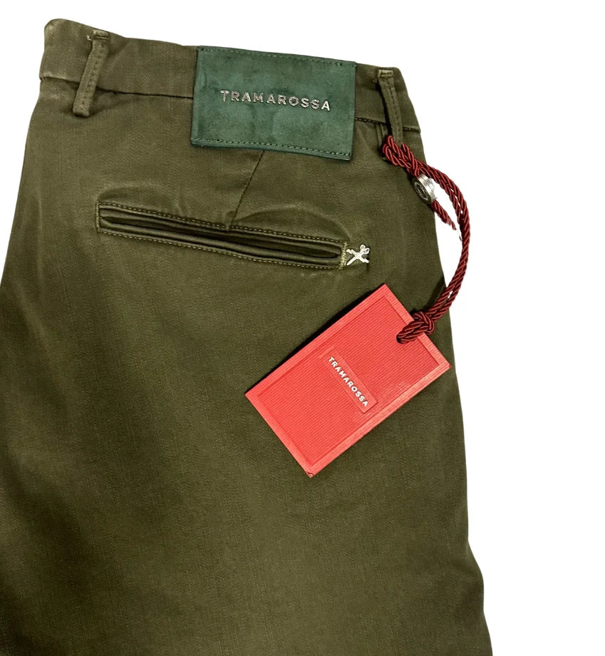 Tramarossa Trousers Green Man