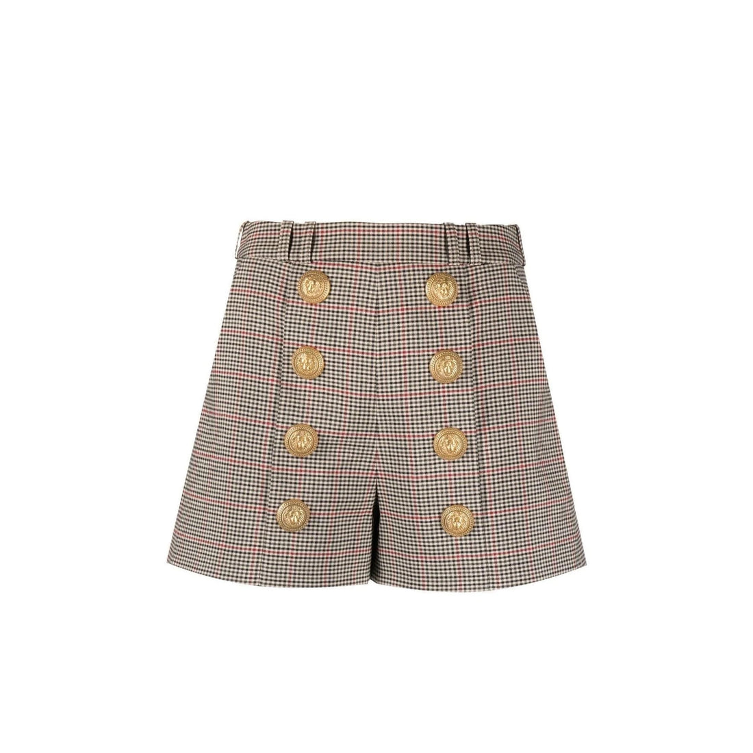 Balmain Houndstooth Shorts