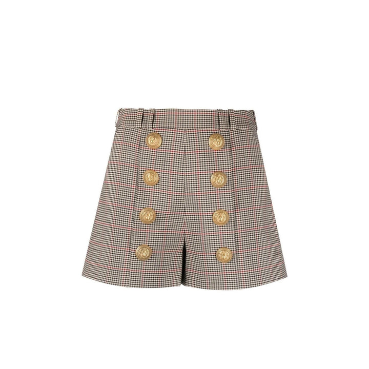 Balmain Houndstooth Shorts