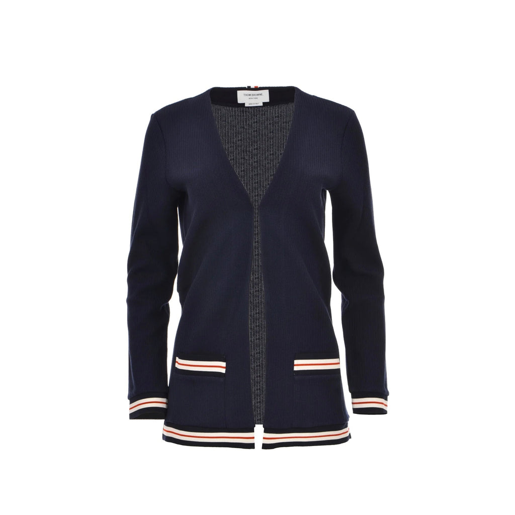 Thom Browne Cotton Cardigan – Siebentaschen
