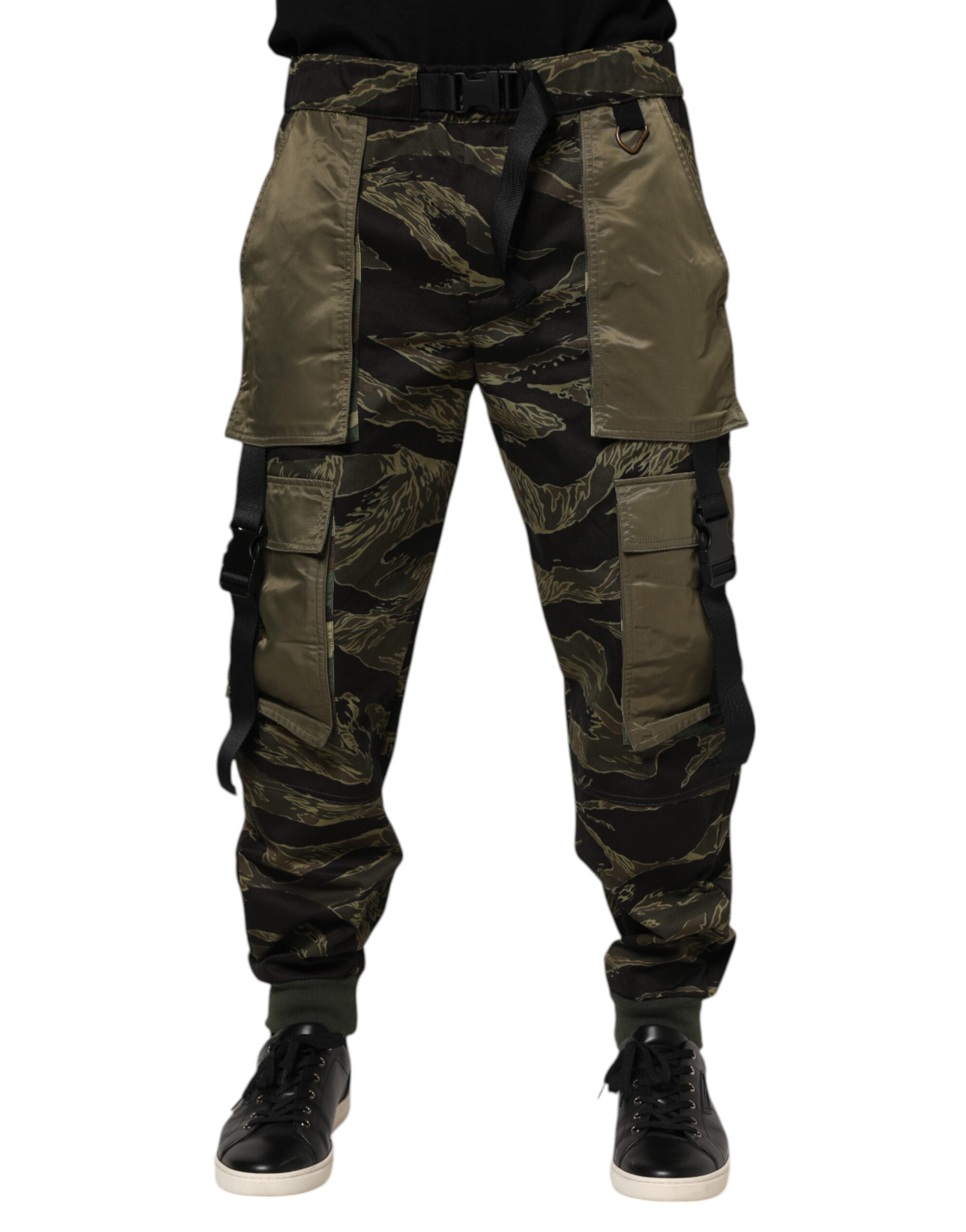 Pantalon cargo camouflage multicolore Dolce &amp; Gabbana
