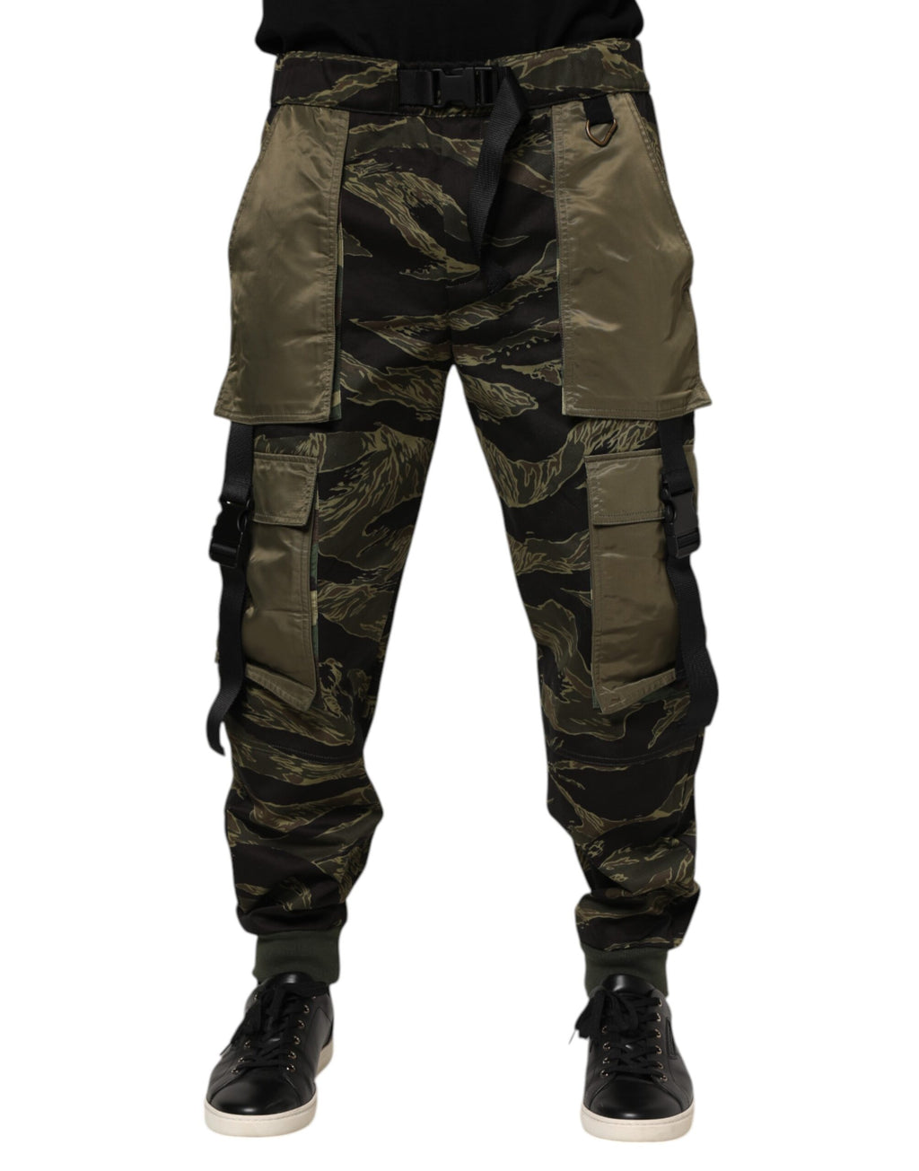 Pantalon cargo camouflage multicolore Dolce &amp; Gabbana