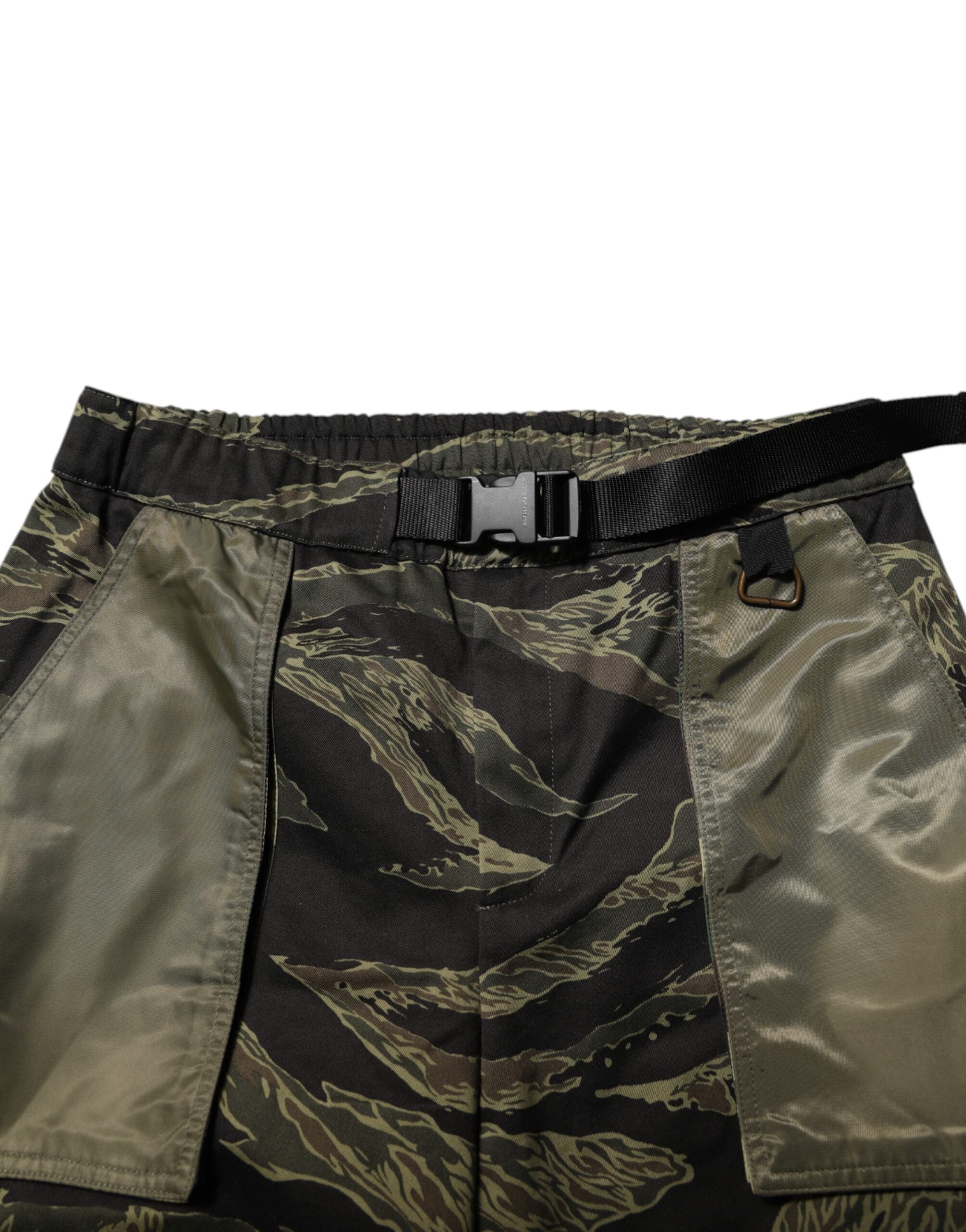Pantalon cargo camouflage multicolore Dolce &amp; Gabbana
