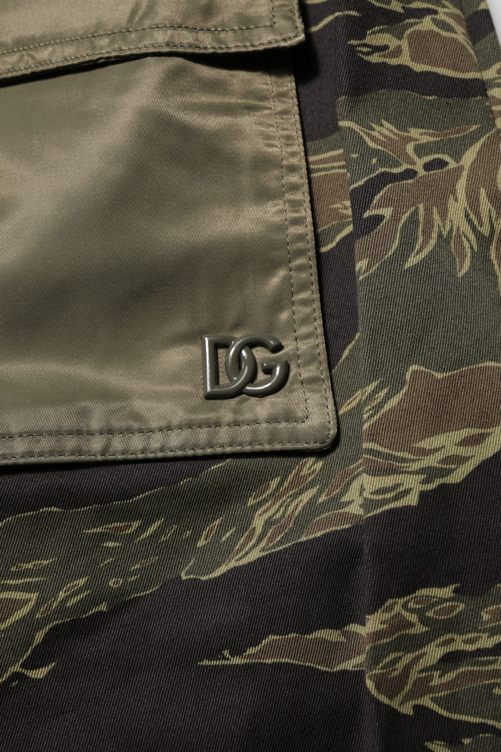 Pantalon cargo camouflage multicolore Dolce &amp; Gabbana