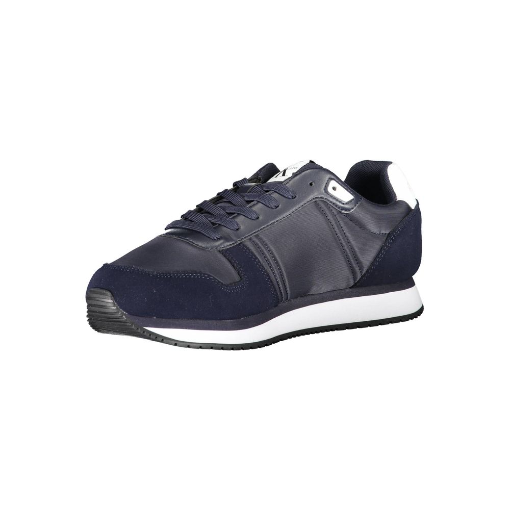 Baskets Calvin Klein en polyester bleu