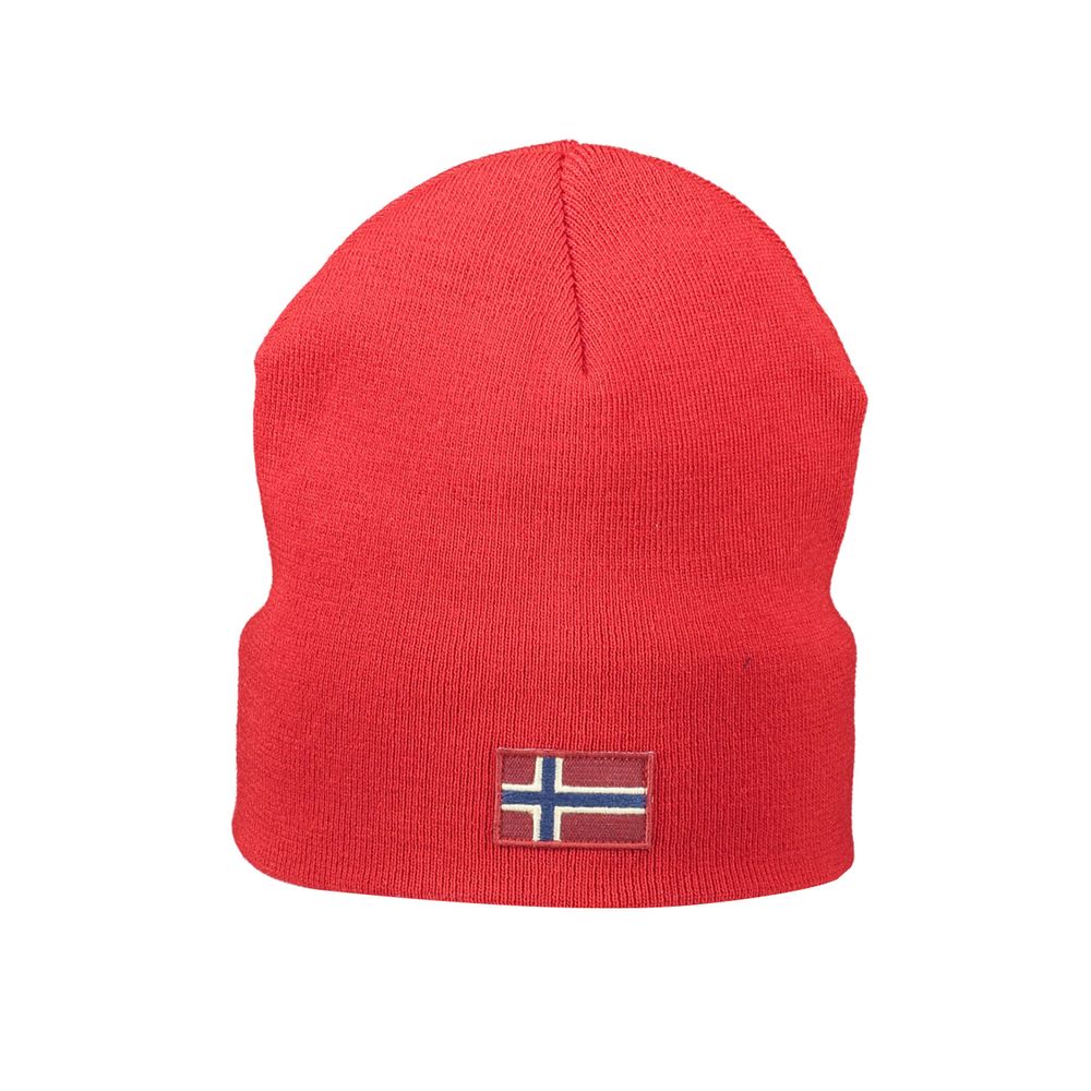 Napapijri Rote Marabou-Hüte und Mütze