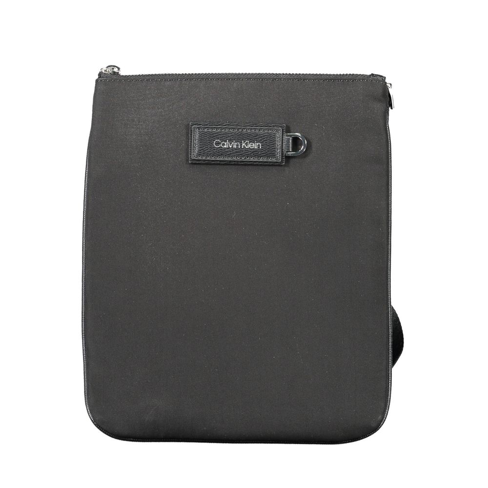 Sac à bandoulière en polyester noir Calvin Klein