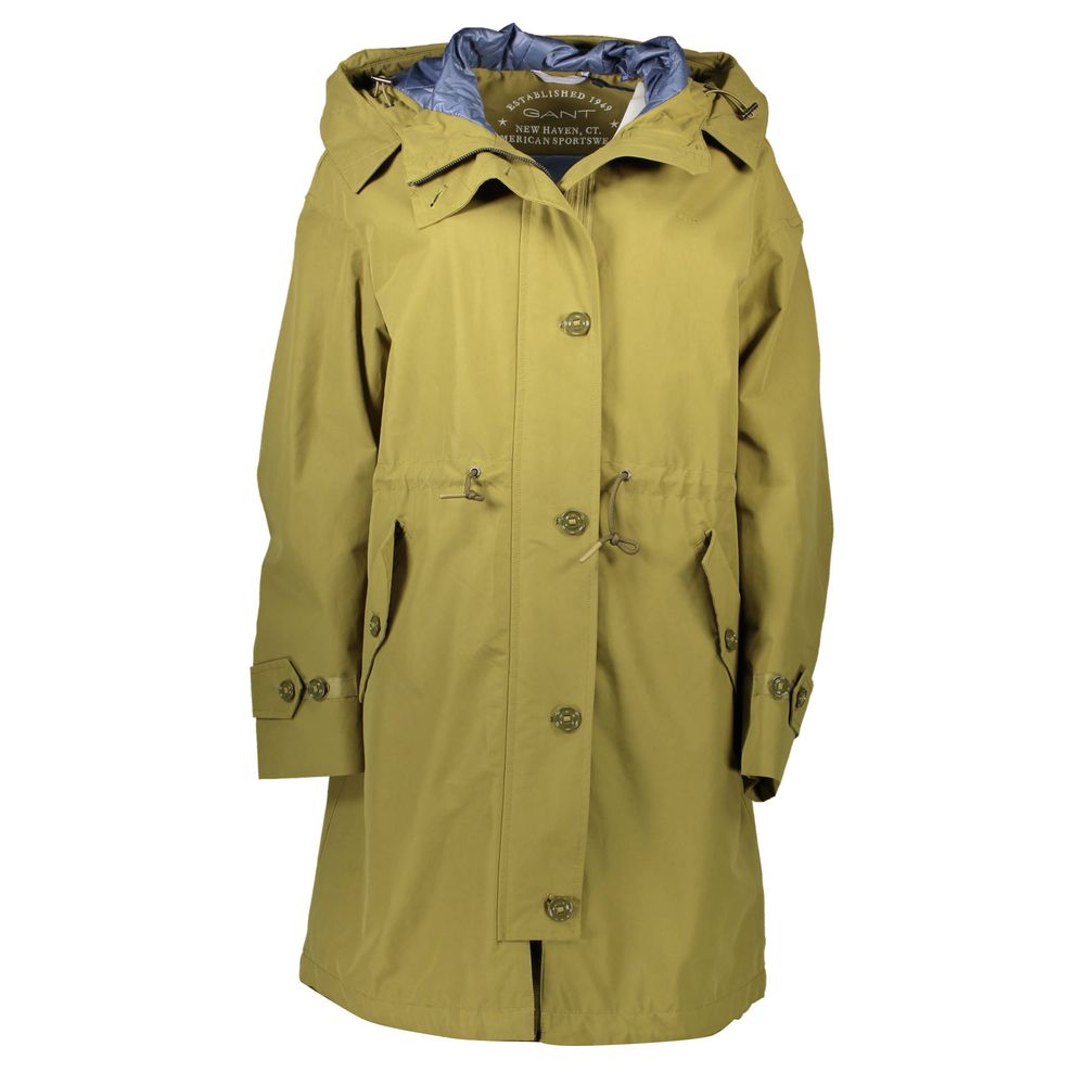Vestes et manteaux en coton vert Gant