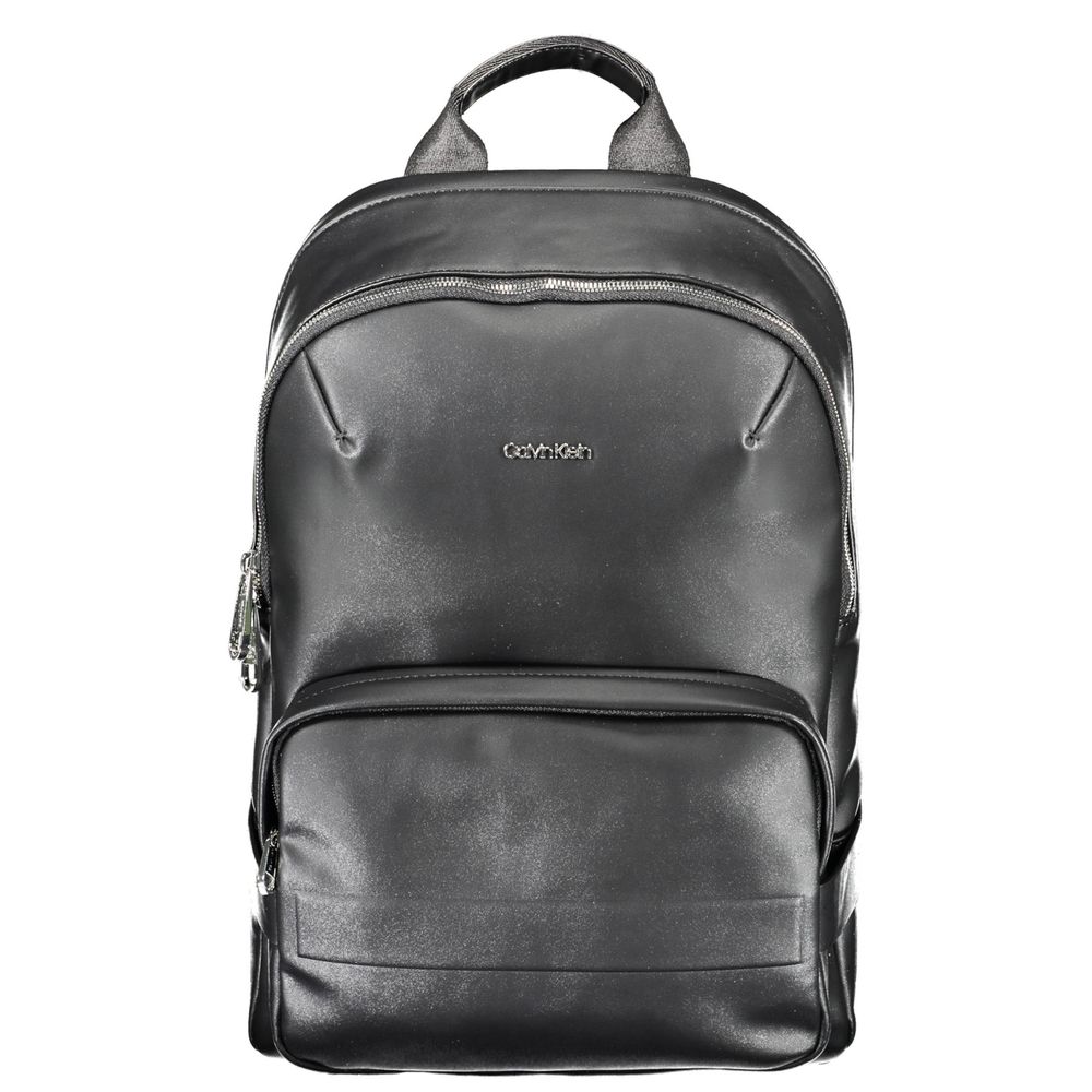 Sac à dos en polyester noir Calvin Klein