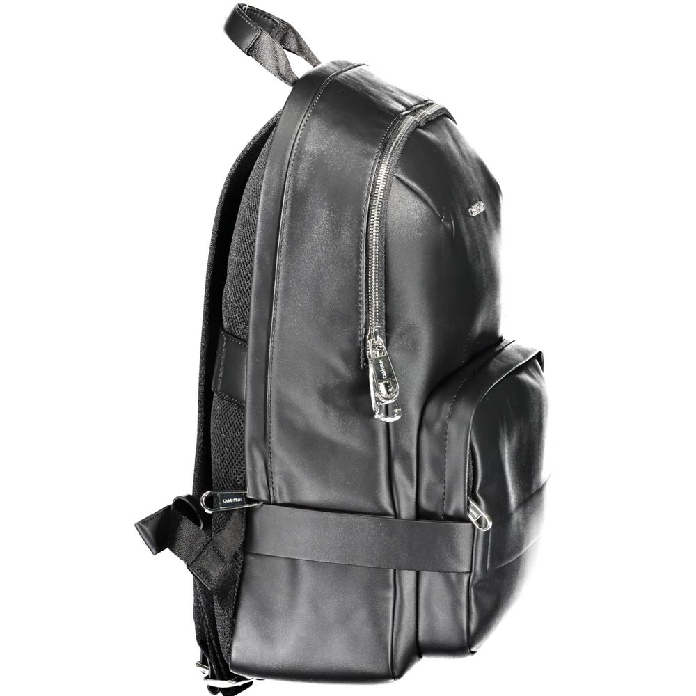 Sac à dos en polyester noir Calvin Klein