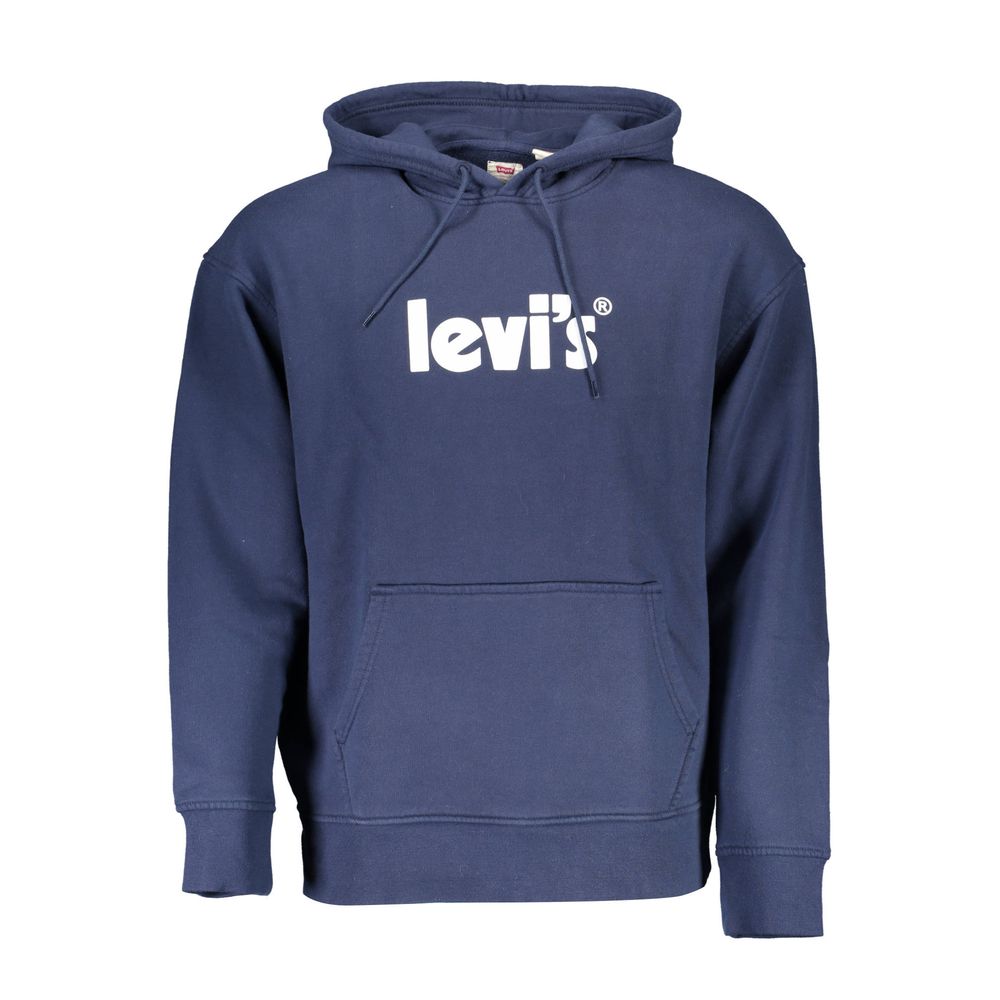 Pull en coton bleu Levi's