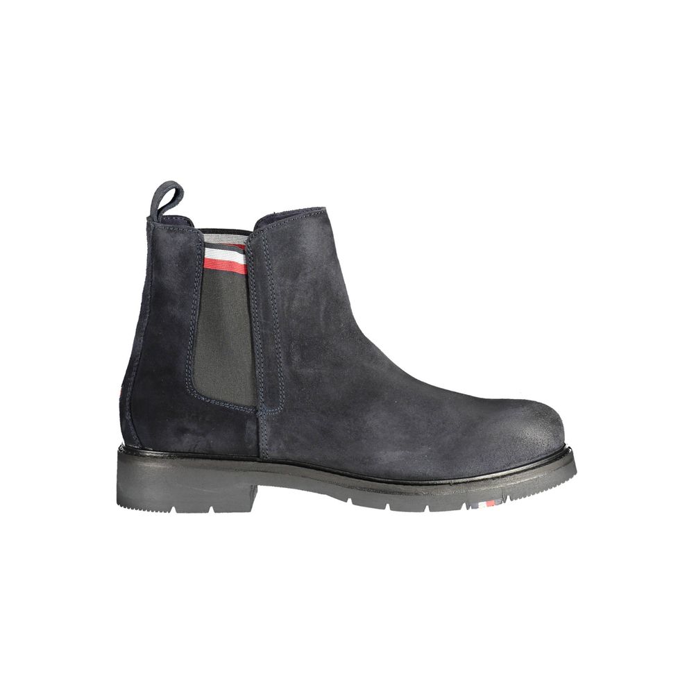 Tommy Hilfiger – Blauer Polyesterstiefel
