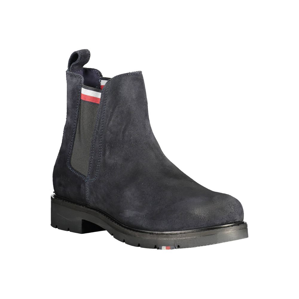 Tommy Hilfiger – Blauer Polyesterstiefel