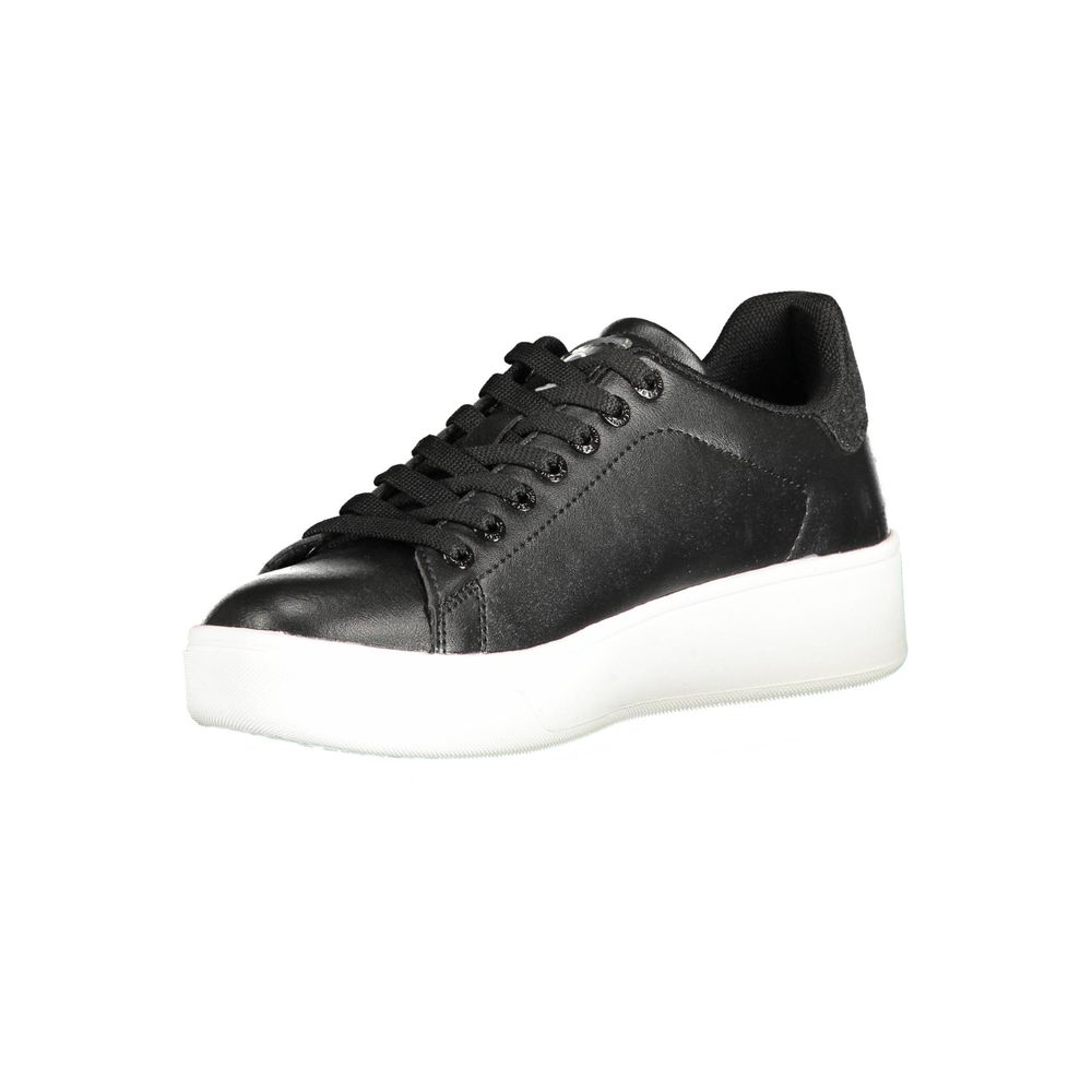 Sergio Tacchini – Schwarzer Polyester-Sneaker