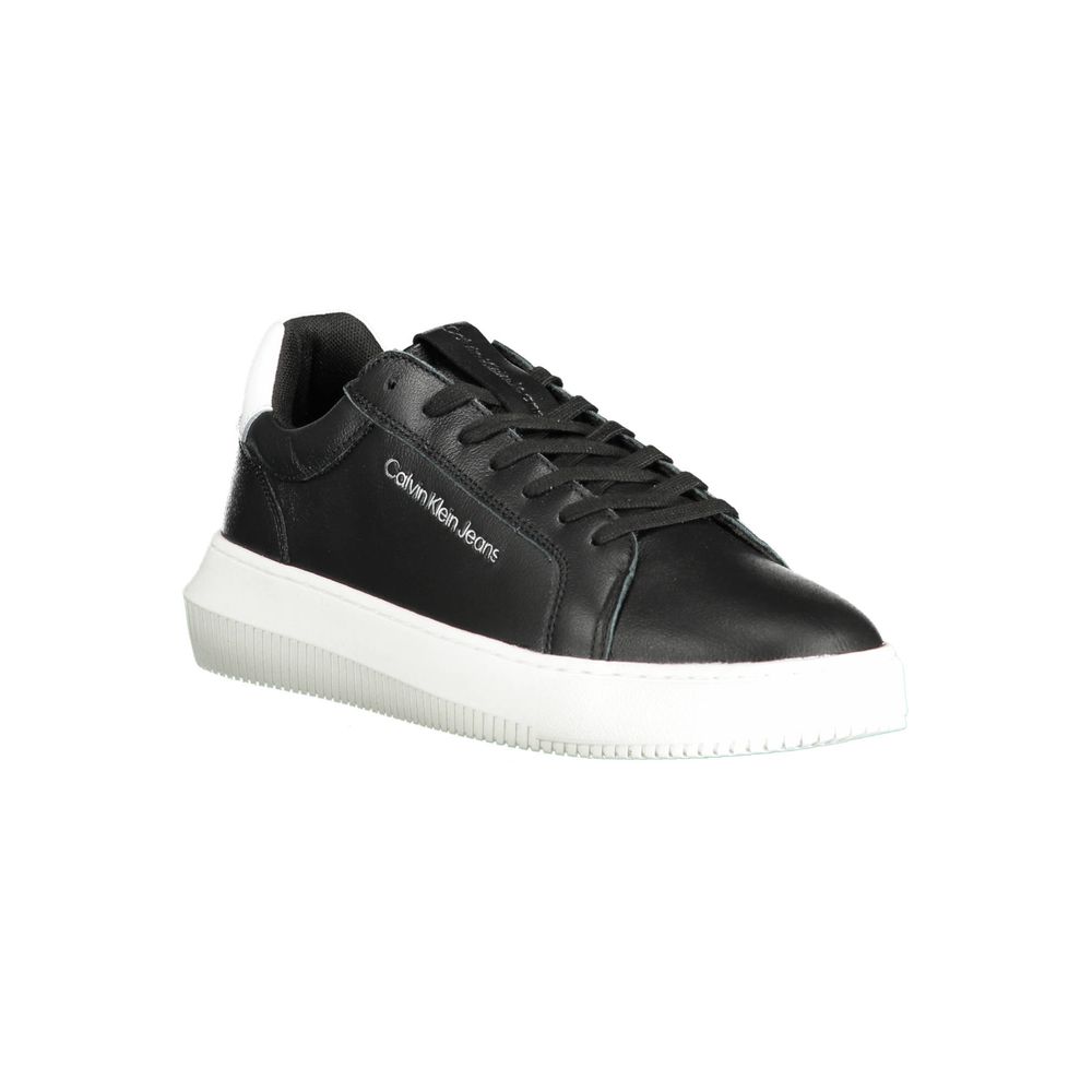 Calvin Klein – Schwarzer Polyester-Sneaker