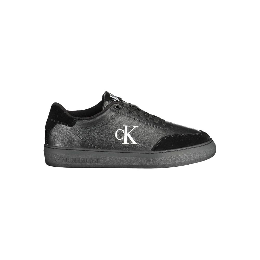 Calvin Klein – Schwarzer Polyester-Sneaker