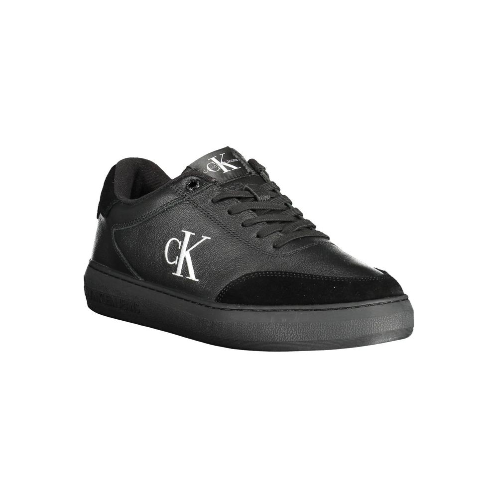 Calvin Klein – Schwarzer Polyester-Sneaker
