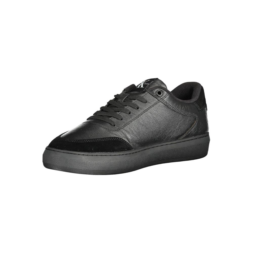 Calvin Klein – Schwarzer Polyester-Sneaker