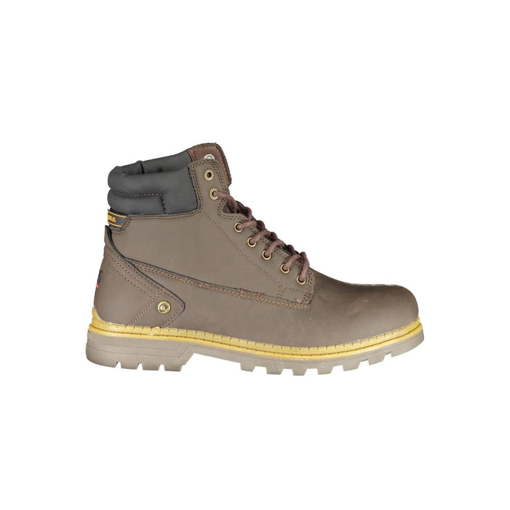Carrera Brauner Polyesterstiefel