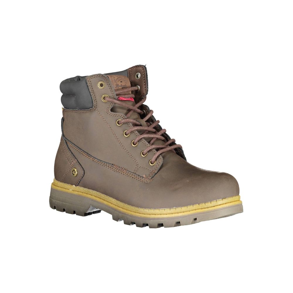 Carrera Brauner Polyesterstiefel