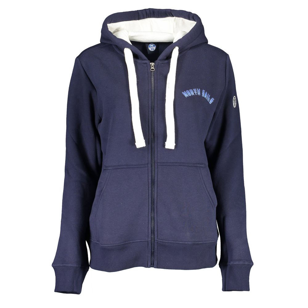 Blauer Baumwollpullover von North Sails
