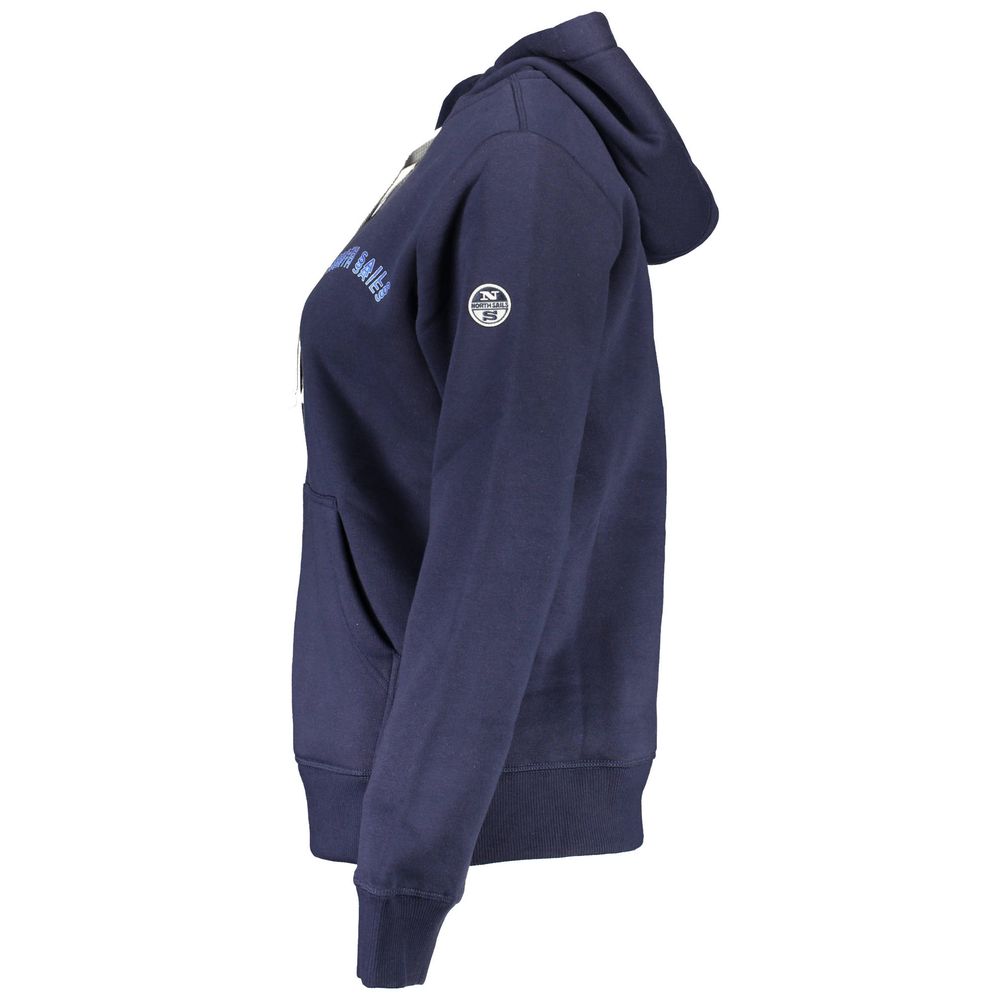 Blauer Baumwollpullover von North Sails