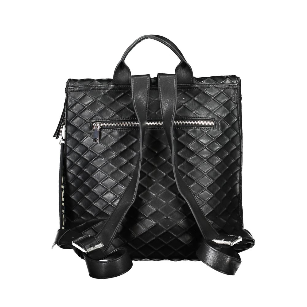 Desigual Black Polyethylene Backpack