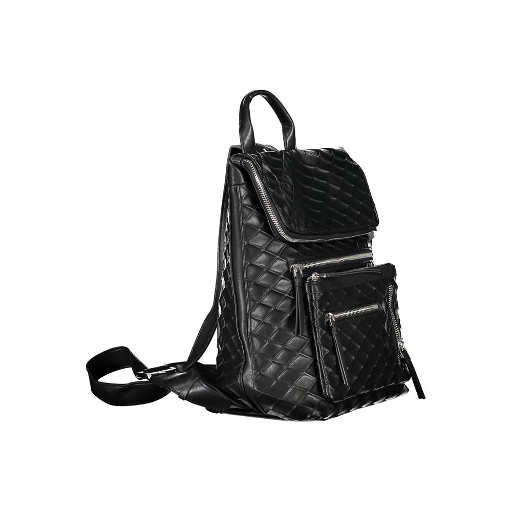 Desigual Black Polyethylene Backpack